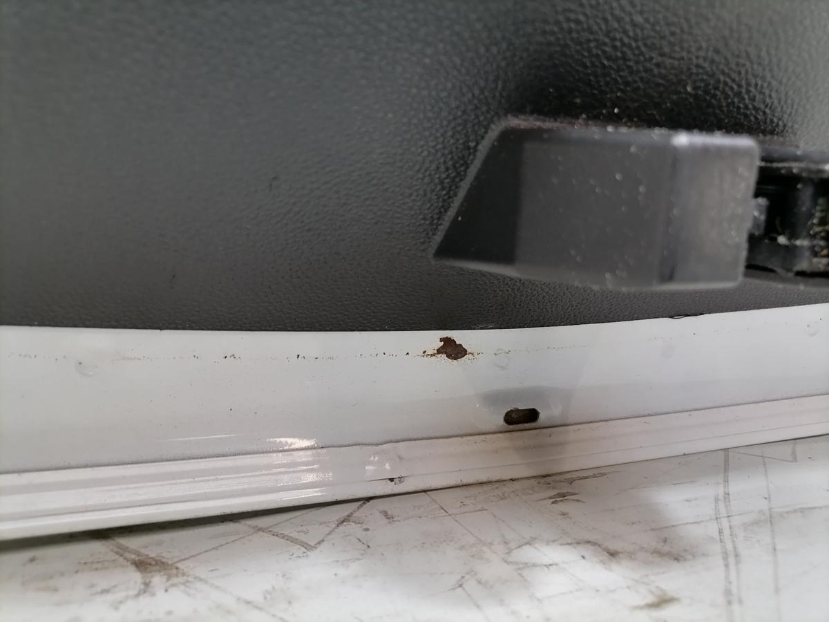 Opel Astra J Sportstourer original Heckklappe mit Heckscheibe Z40R Schneewei&szlig; Kombi Bj.2012